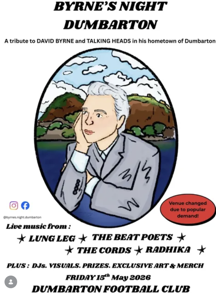BYRNES NIGHT - DUMBARTON 