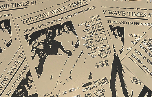 THE NEW WAVE TIMES ISSUE #1 (Digital Copy)