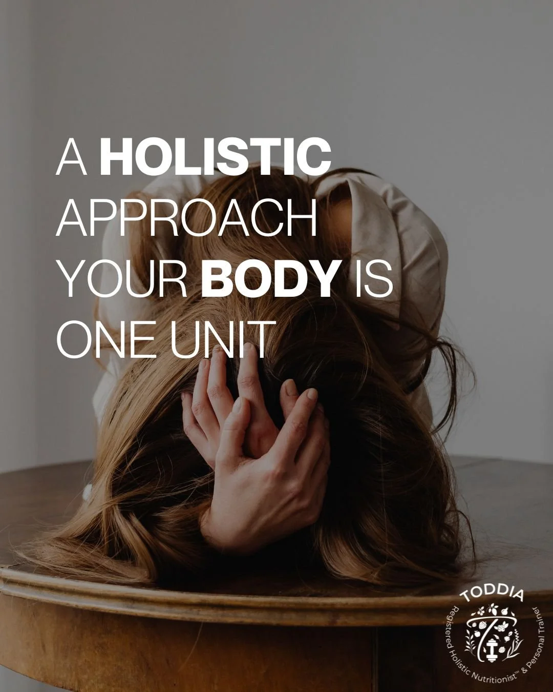 Your Body Is Not Individual systems, its one unit