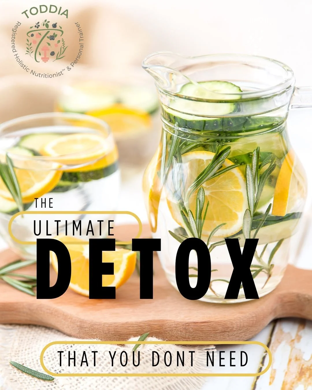 What Detox Really Means (And Why You Don’t Need a Cleanse)