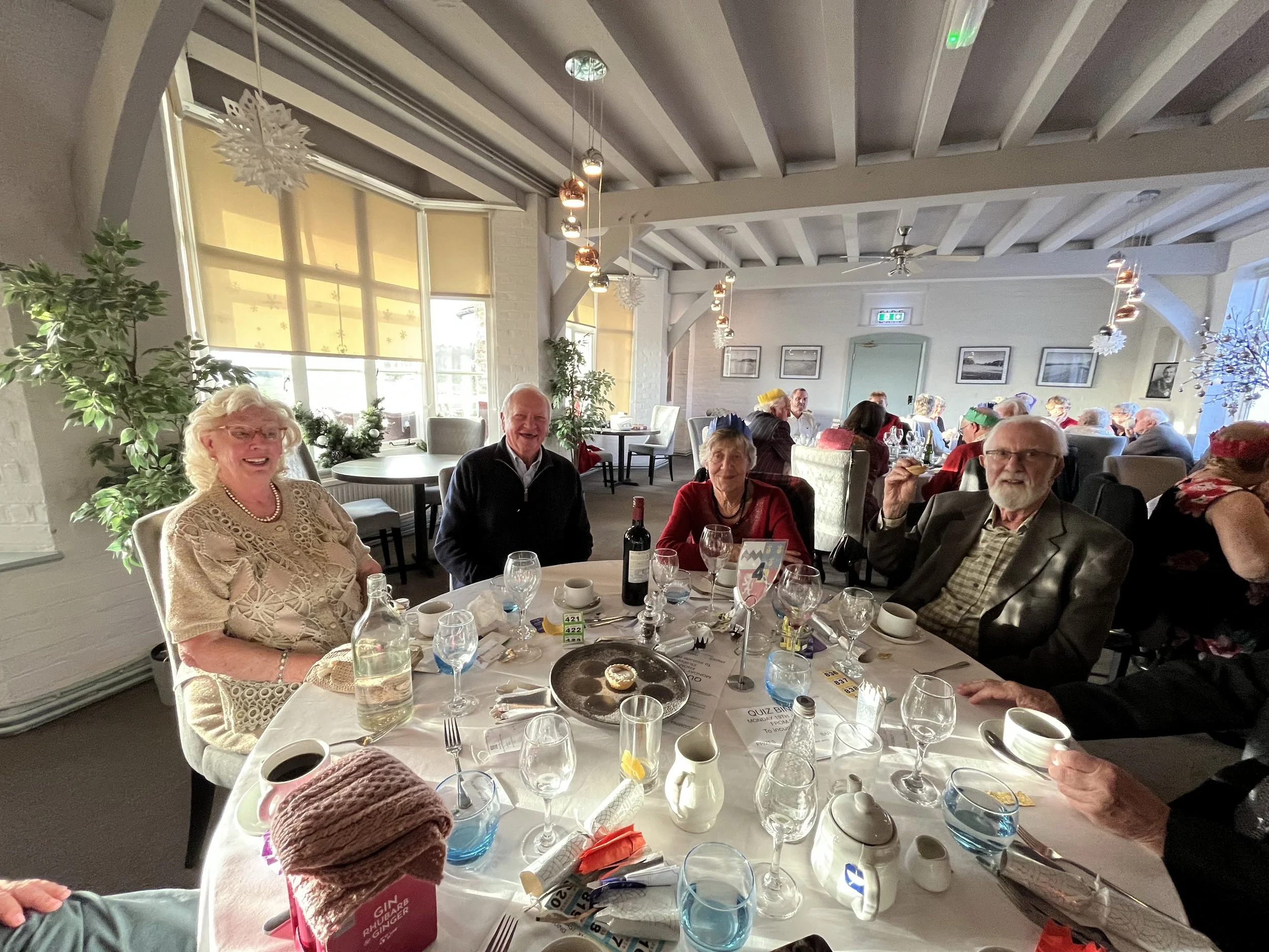 
Club Christmas meal 2025
