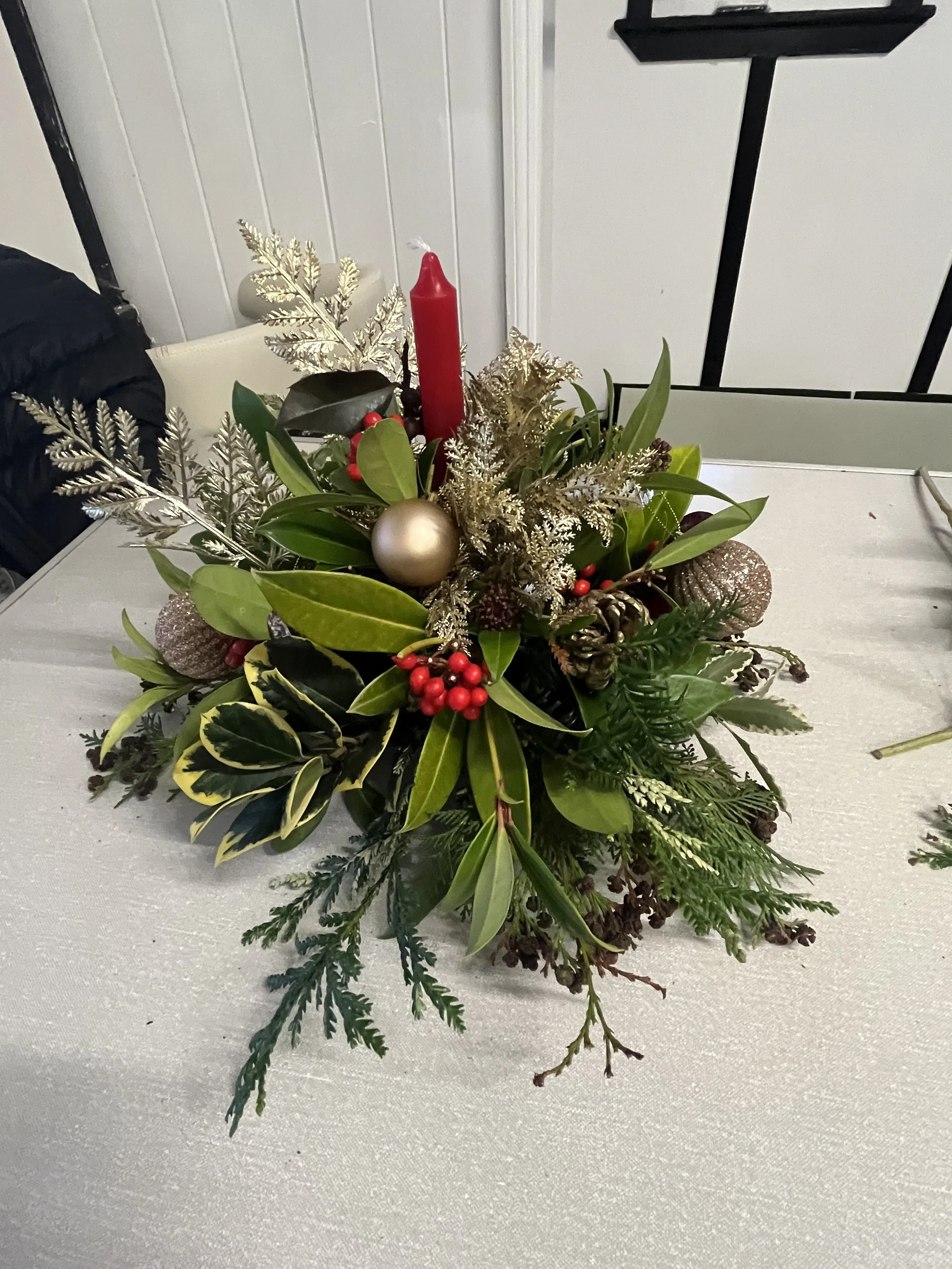 Christmas table decorations 2025