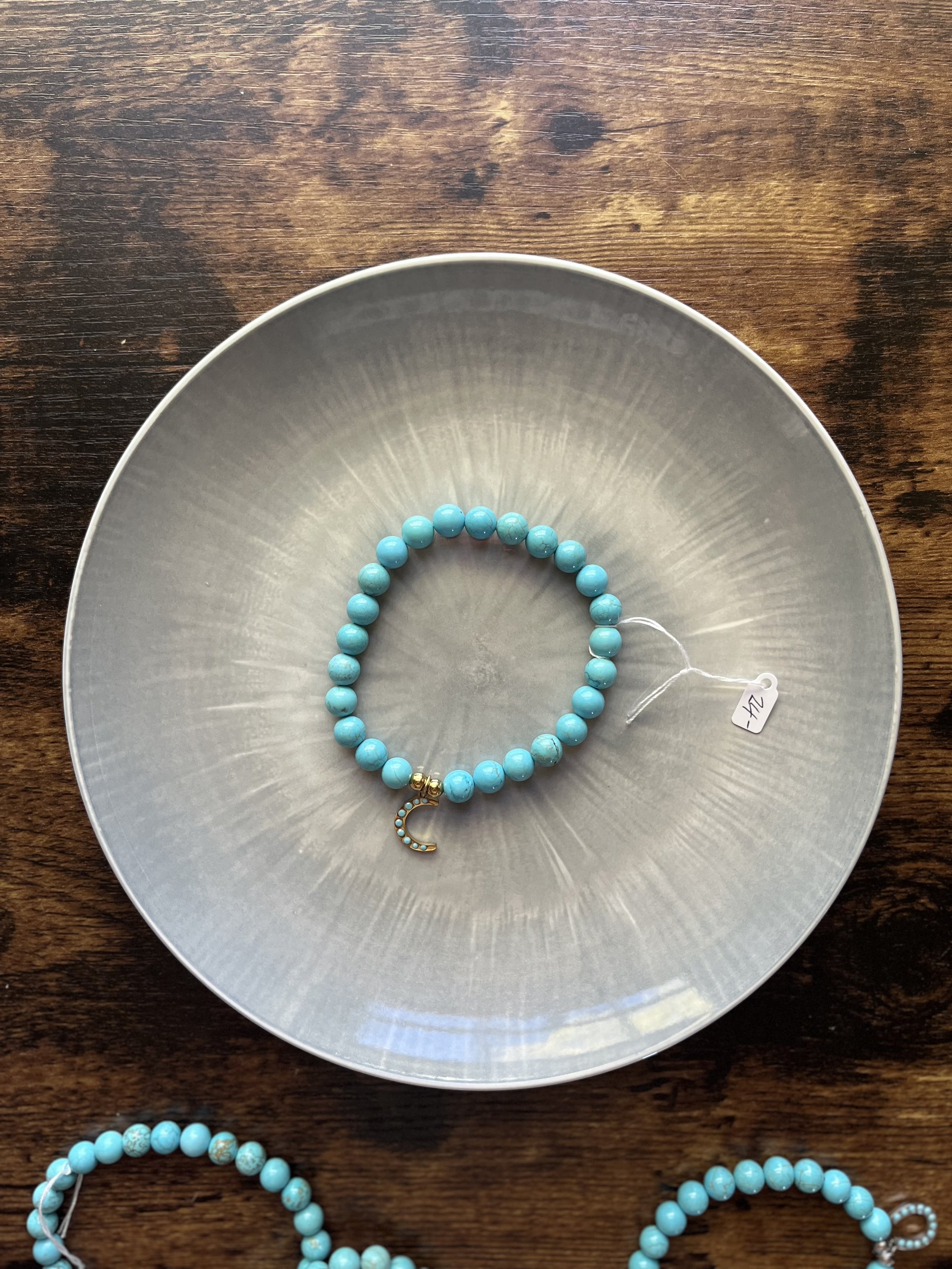 Turquoise Charm Bracelet