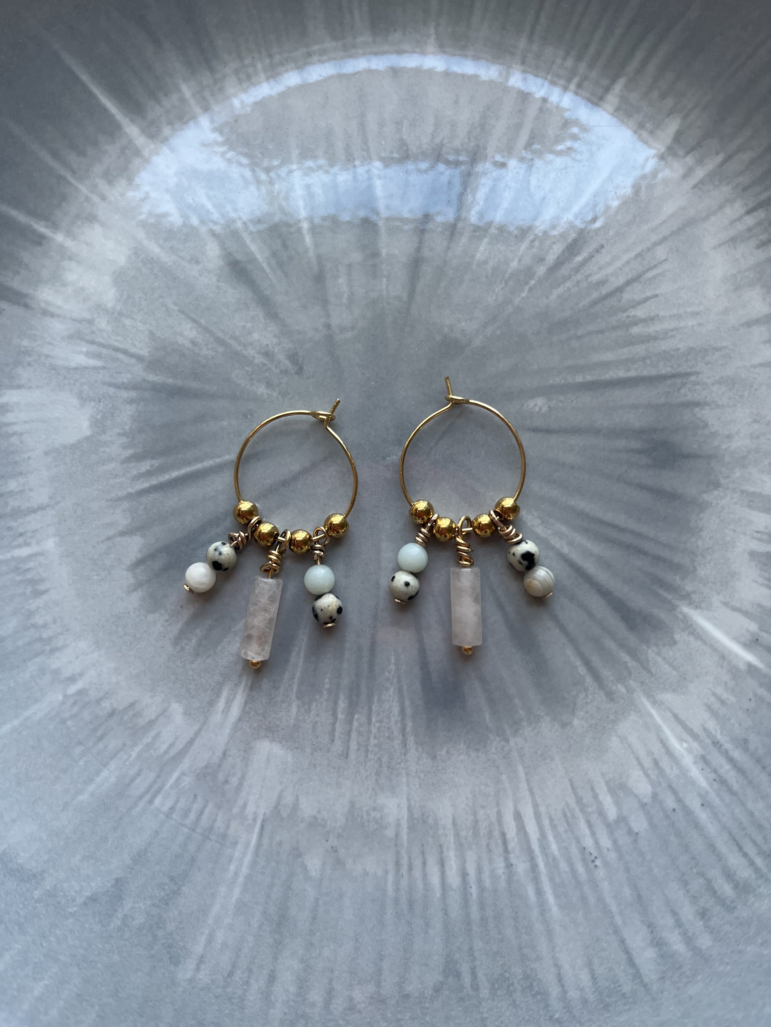 Rose Earrings