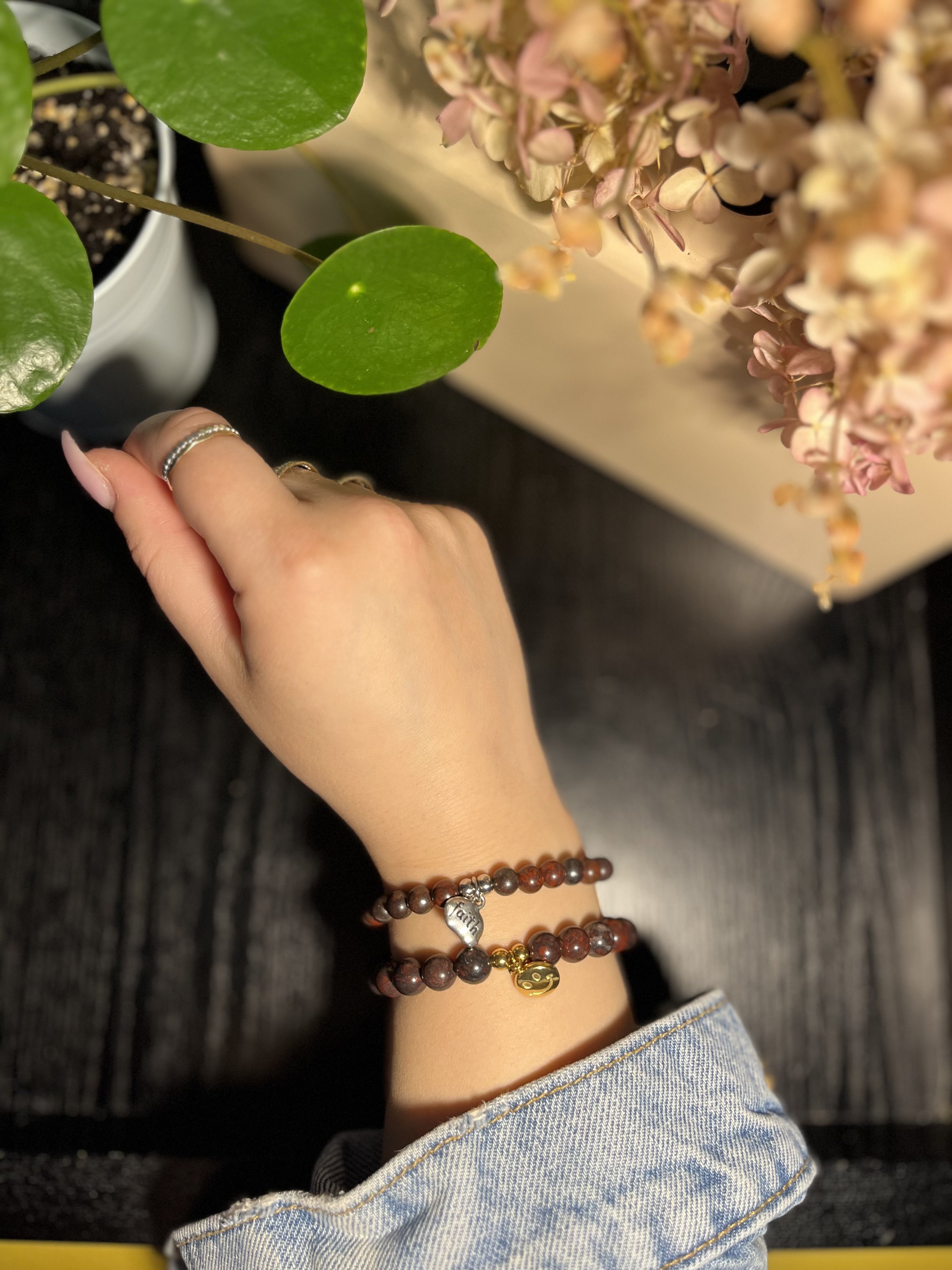 Poppy Jasper Bracelet