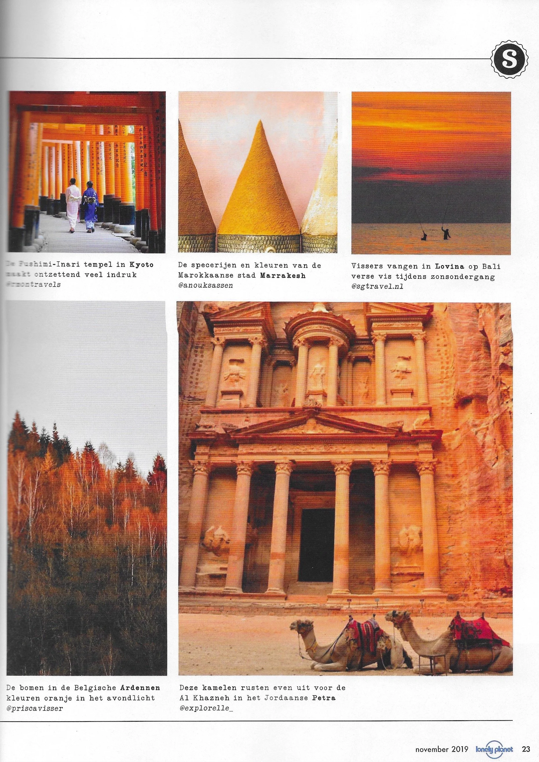 Lonely Planet Magazine NL November 2019