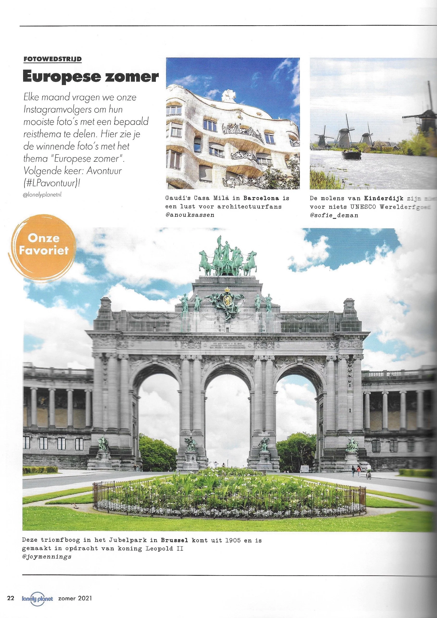 Lonely Planet Magazine NL Summer 2021