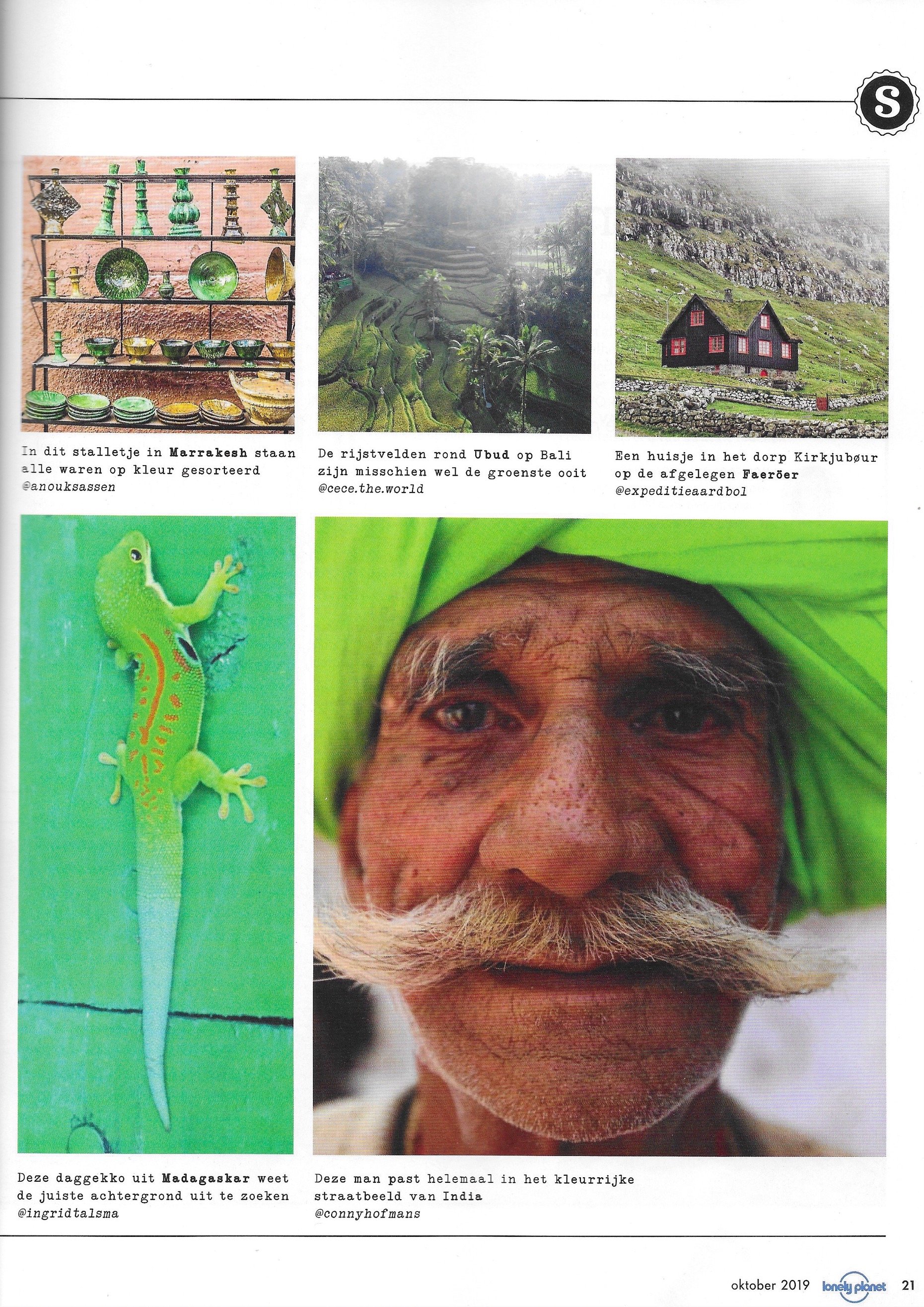 Lonely Planet Magazine NL October 2019