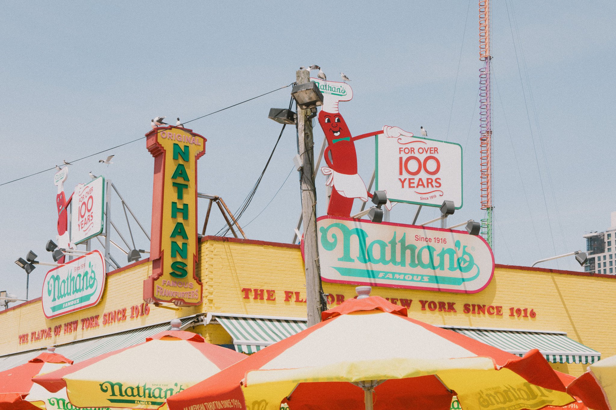 A Summer’s Day on Coney Island