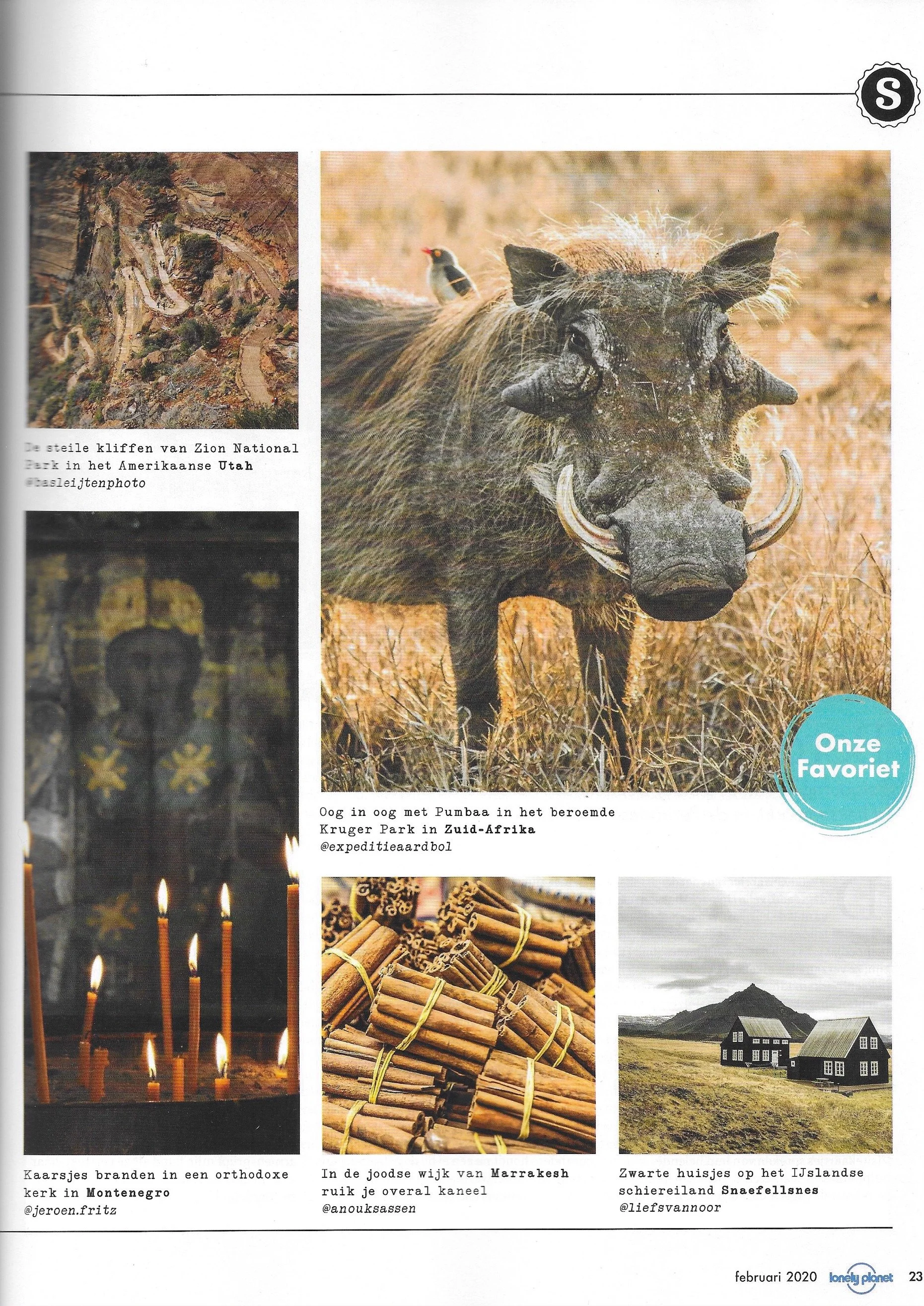 Lonely Planet Magazine NL Februari 2020