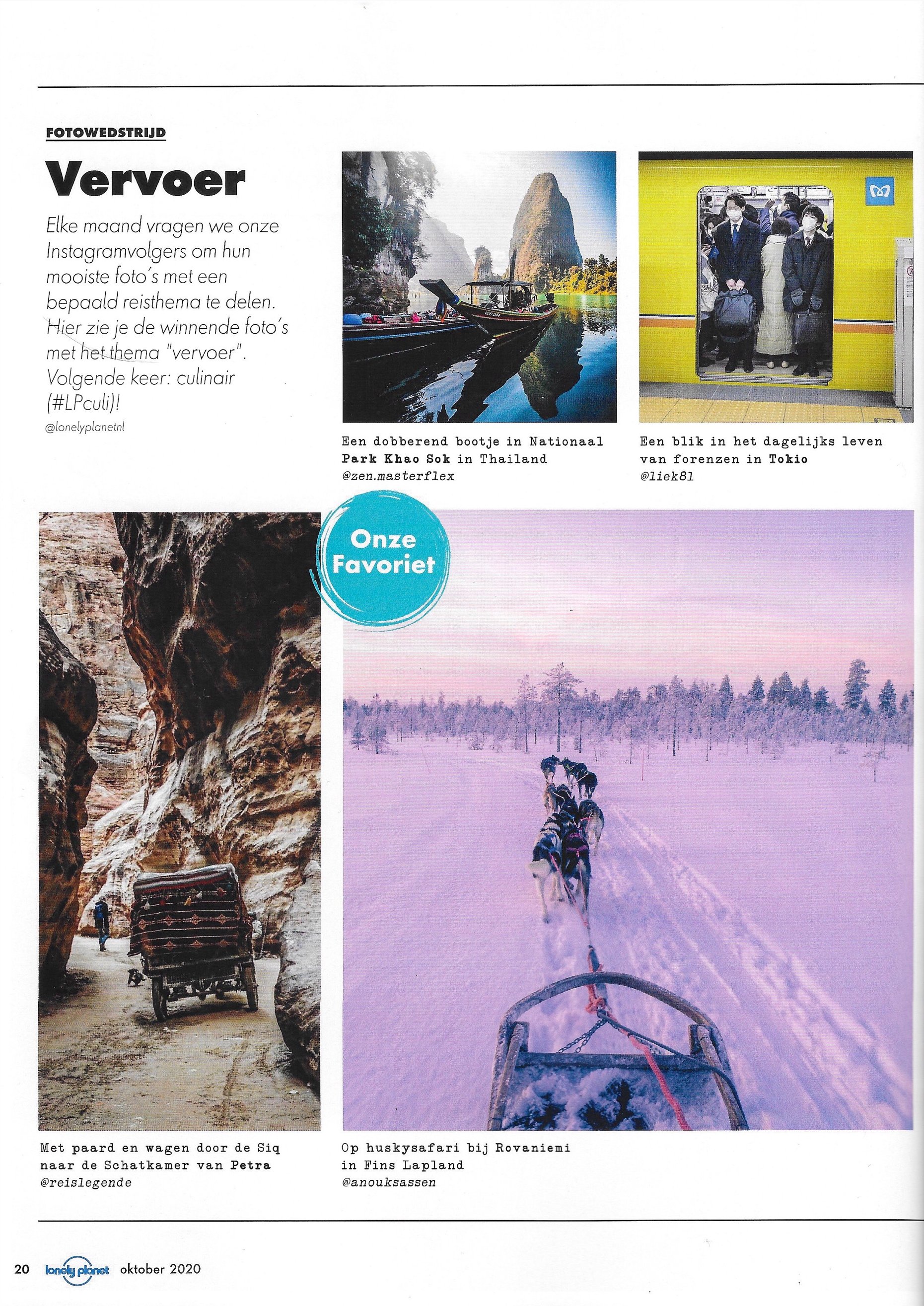Lonely Planet Magazine NL October 2020