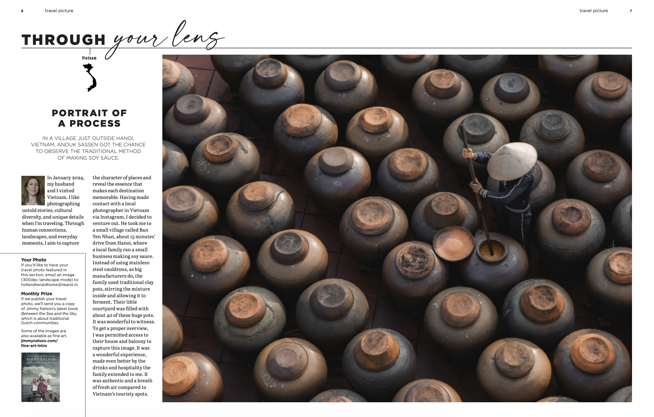 Holland Herald (KLM inflight magazine) August 2026