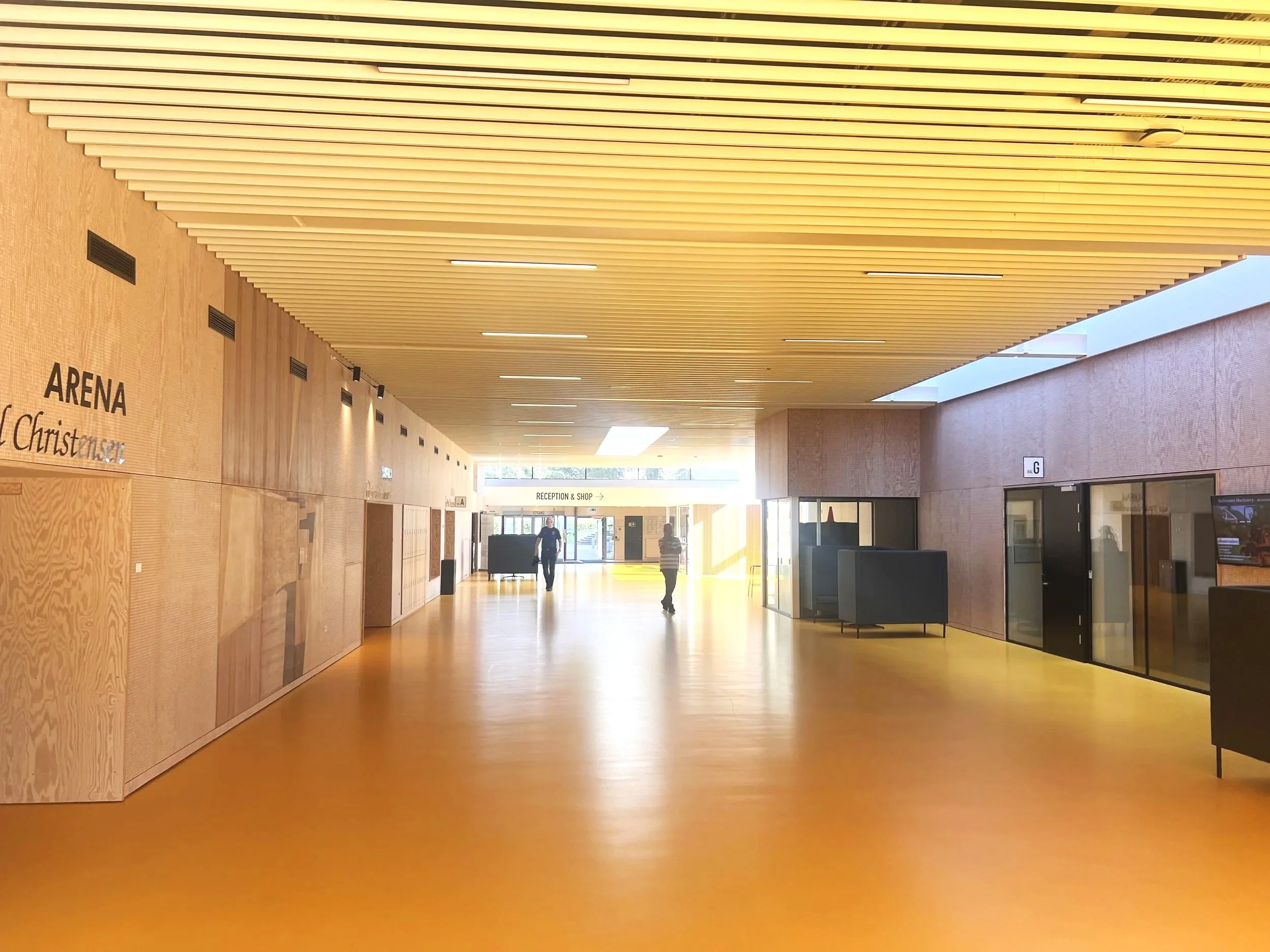 Ringsted Sportscenter - Rambla og Multihus