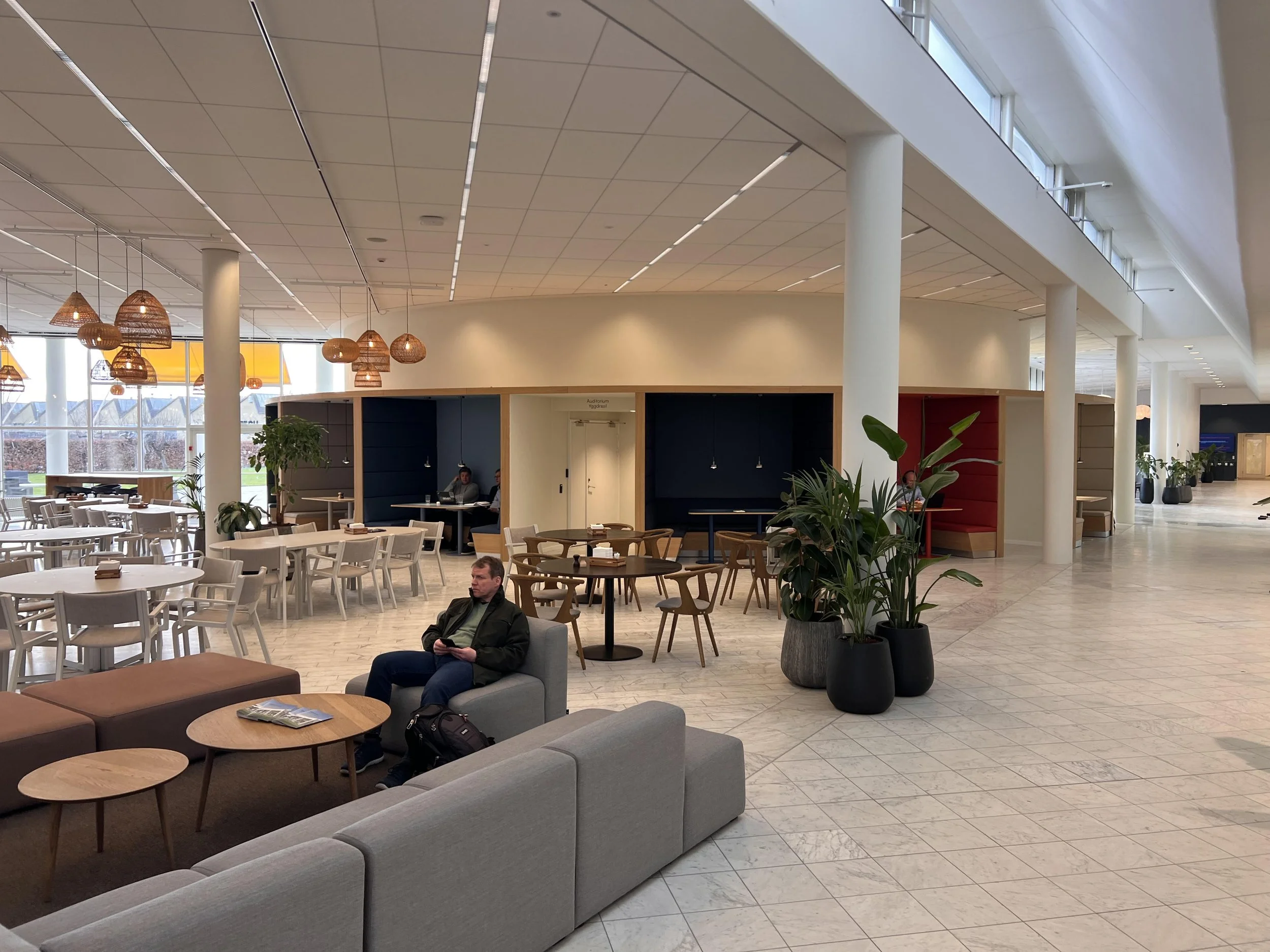 Industriparken - Indretning af kontorer i Ballerup