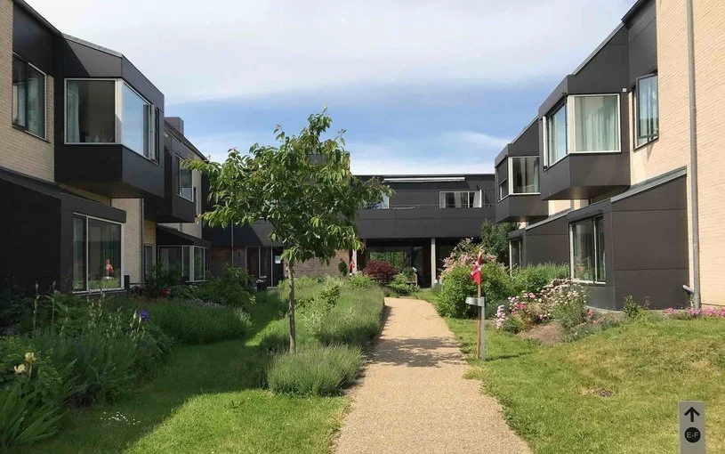 Holmegårdsparken i Ordrup - Plejehjem med 120 boliger