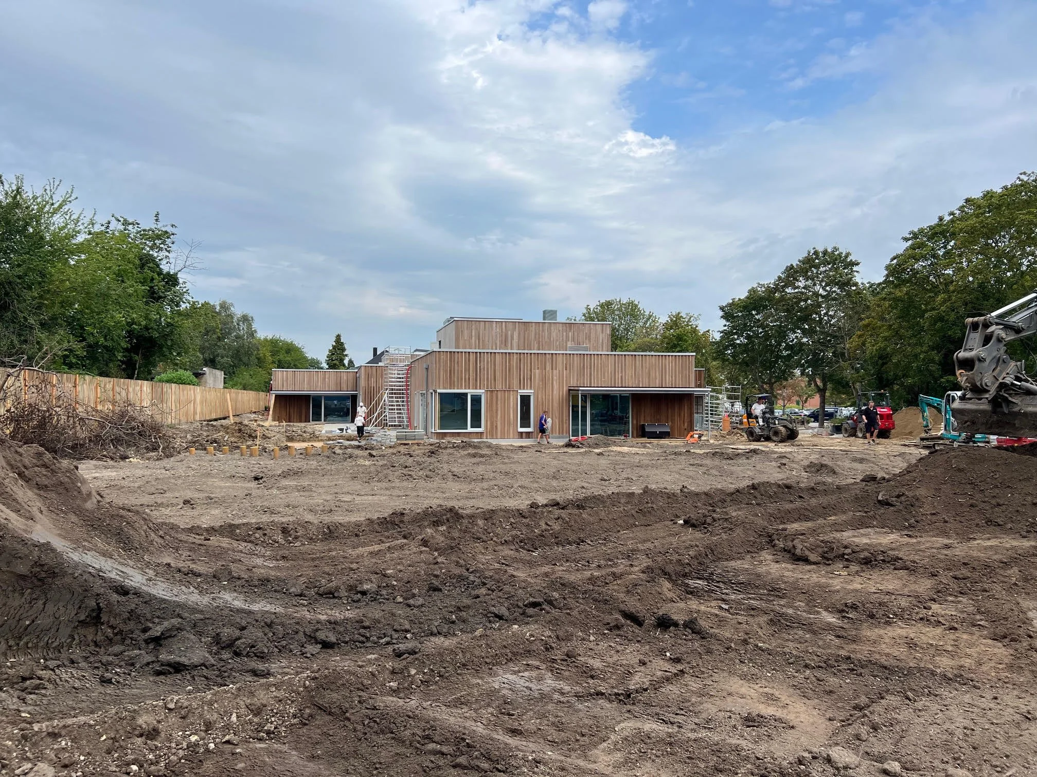 Børnehave/Vuggestue til 160 børn i Glostrup