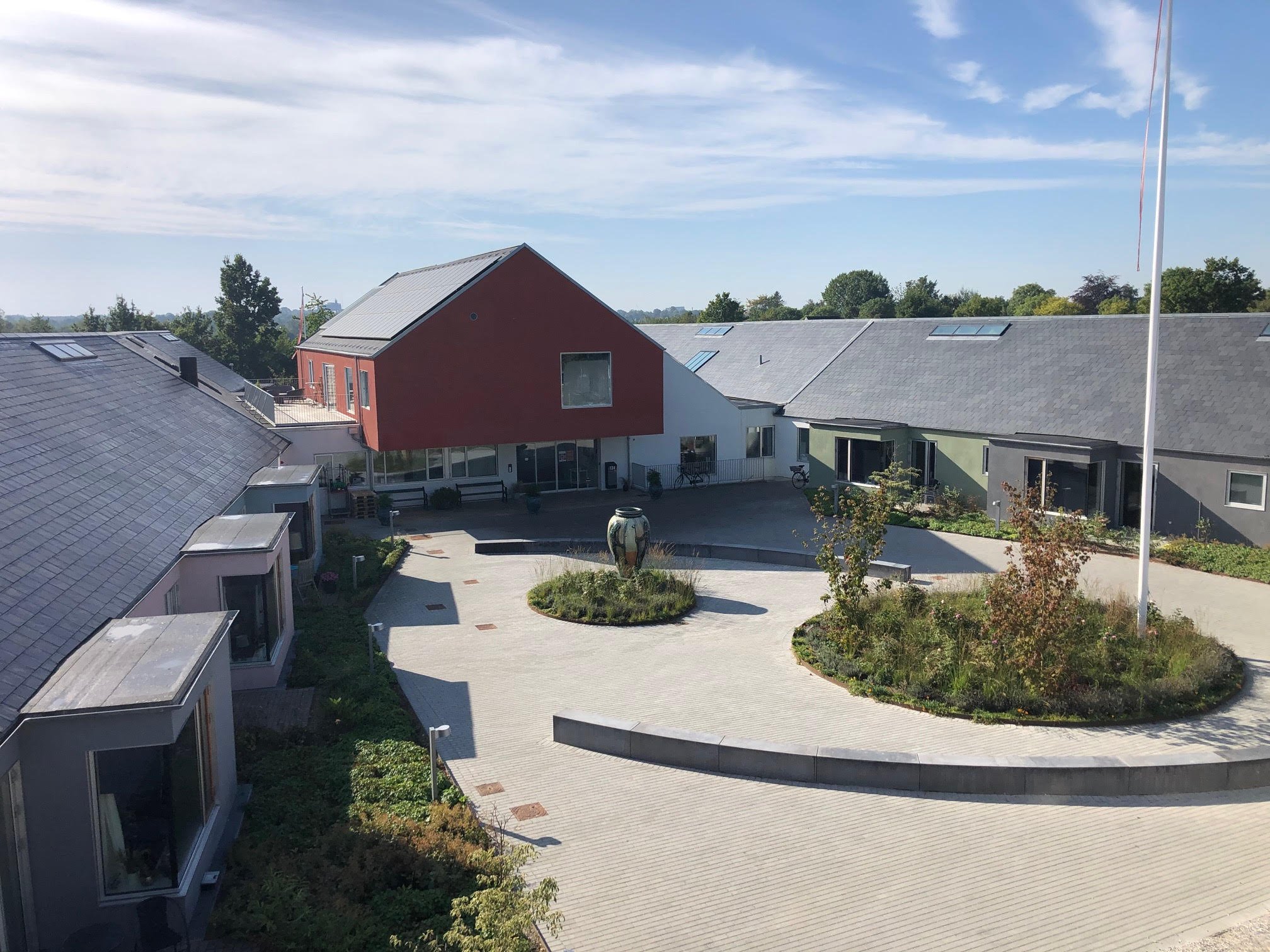 Himmelev Gl. Præstegård - 52 plejeboliger & 30 Seniorboliger i Roskilde