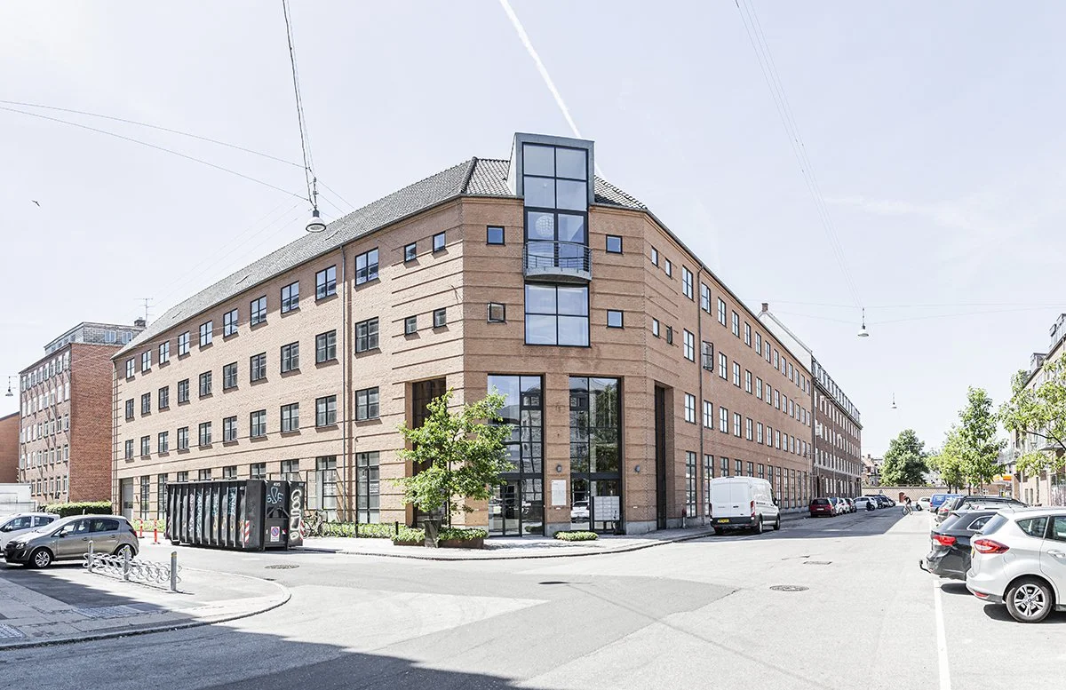 Omøgade - Erhverv til  42 boliger i KBH