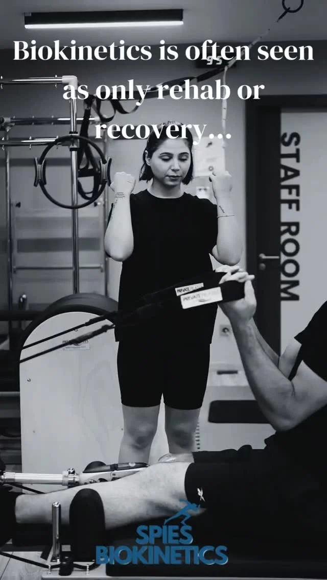 Yes, Biokinetics helps with recovery and chronic conditions.
But it’s not just about rehab — it’s also about general fitness, posture, injury prevention, and unlocking your full potential.
Whether you're young, active, or just want