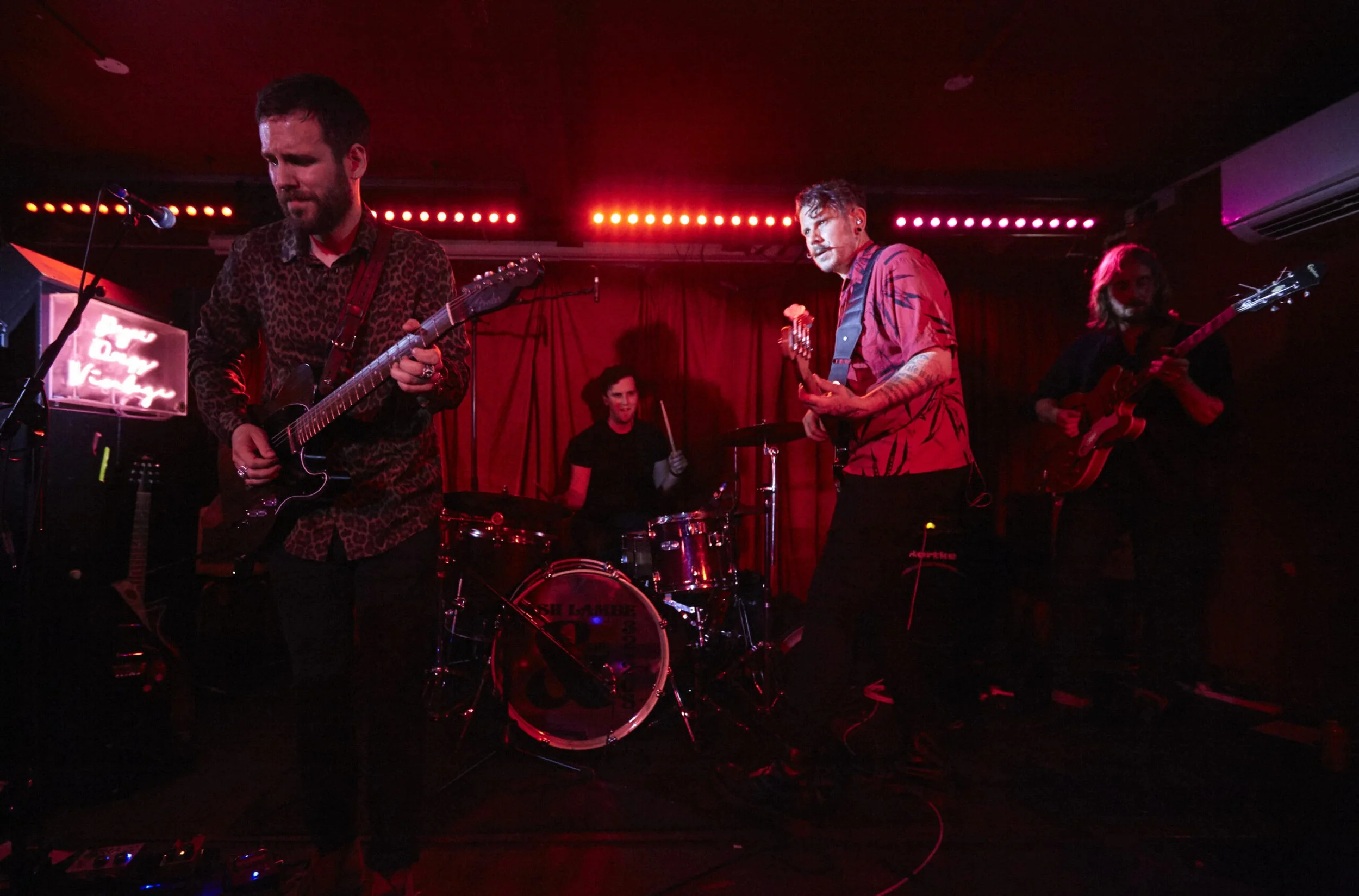 ASH LAMB AND THE 32 20'S