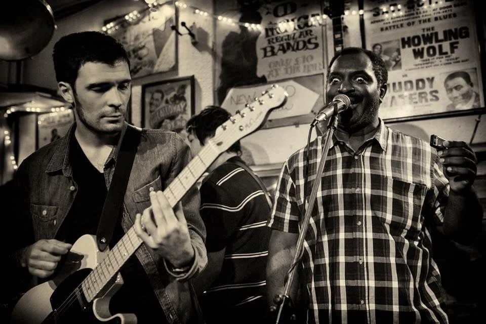 BIG JOE LOUIS &amp; DUST ME DOWN BLUES BAND