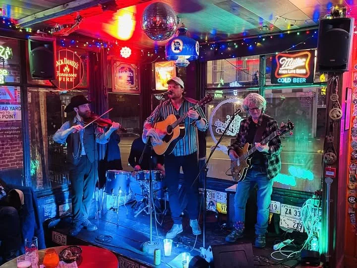 LUKE JACK BLUESGRASS BAND