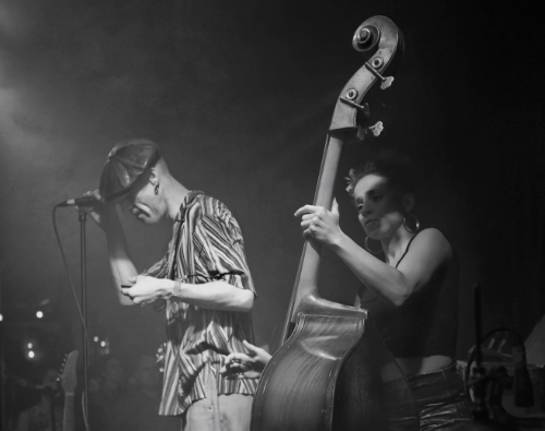 Live Blues: Rollo Markee Trio
