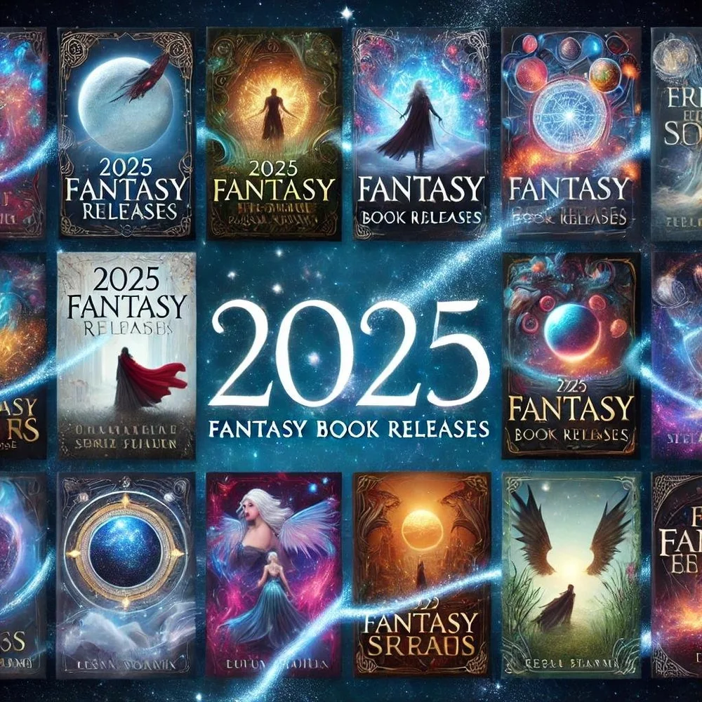 Most Anticipated Fantasy Books of 2025 MustRead Releases — Cosmic