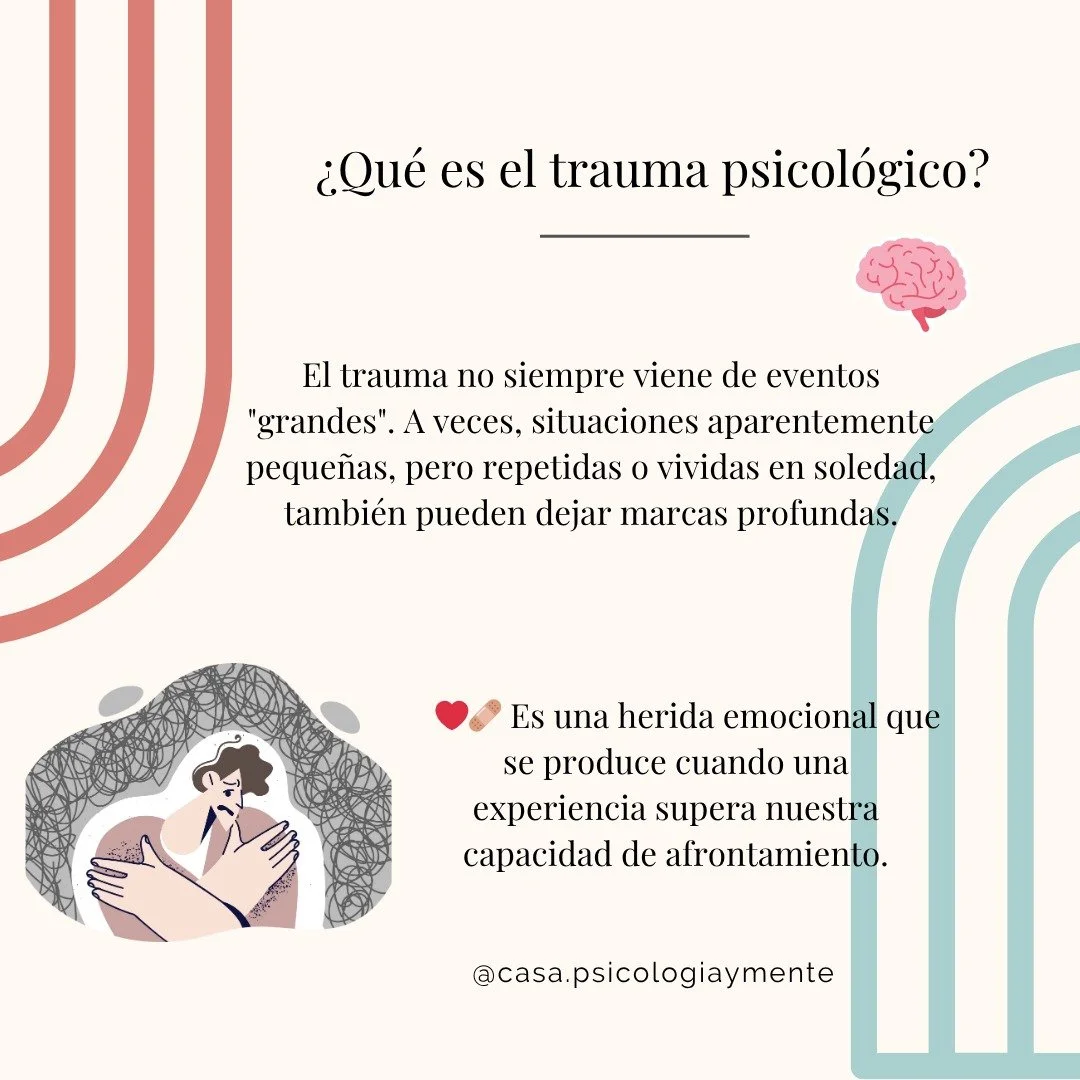 ❤️&zwj;🩹 Buscar ayuda no es debilidad, es valent&iacute;a.

#TraumaPsicol&oacute;gico #SaludMental #TerapiaPsicol&oacute;gica #Psicolog&iacute;a #SanarEsPosible #Autocuidado #Psicoterapia #Educaci&oacute;nEmocional