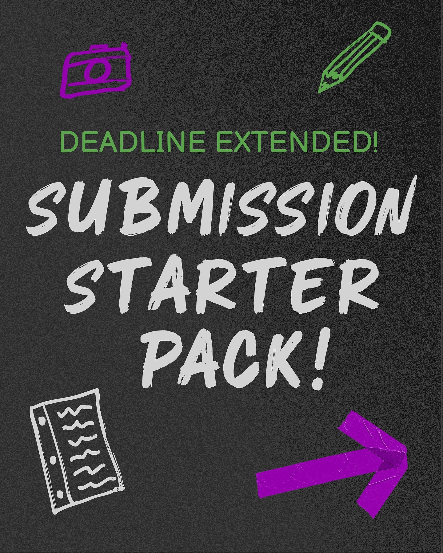 💜 ART SUBMISSION AFFIRMATIONS!

💚 Worried your art isn&rsquo;t &ldquo;good enough&rdquo;? Well, it is, so tell your impostor syndrome to take a hike! Your work is enough. YOU are enough. 

💜 And if your creative outlet means something to you, it w