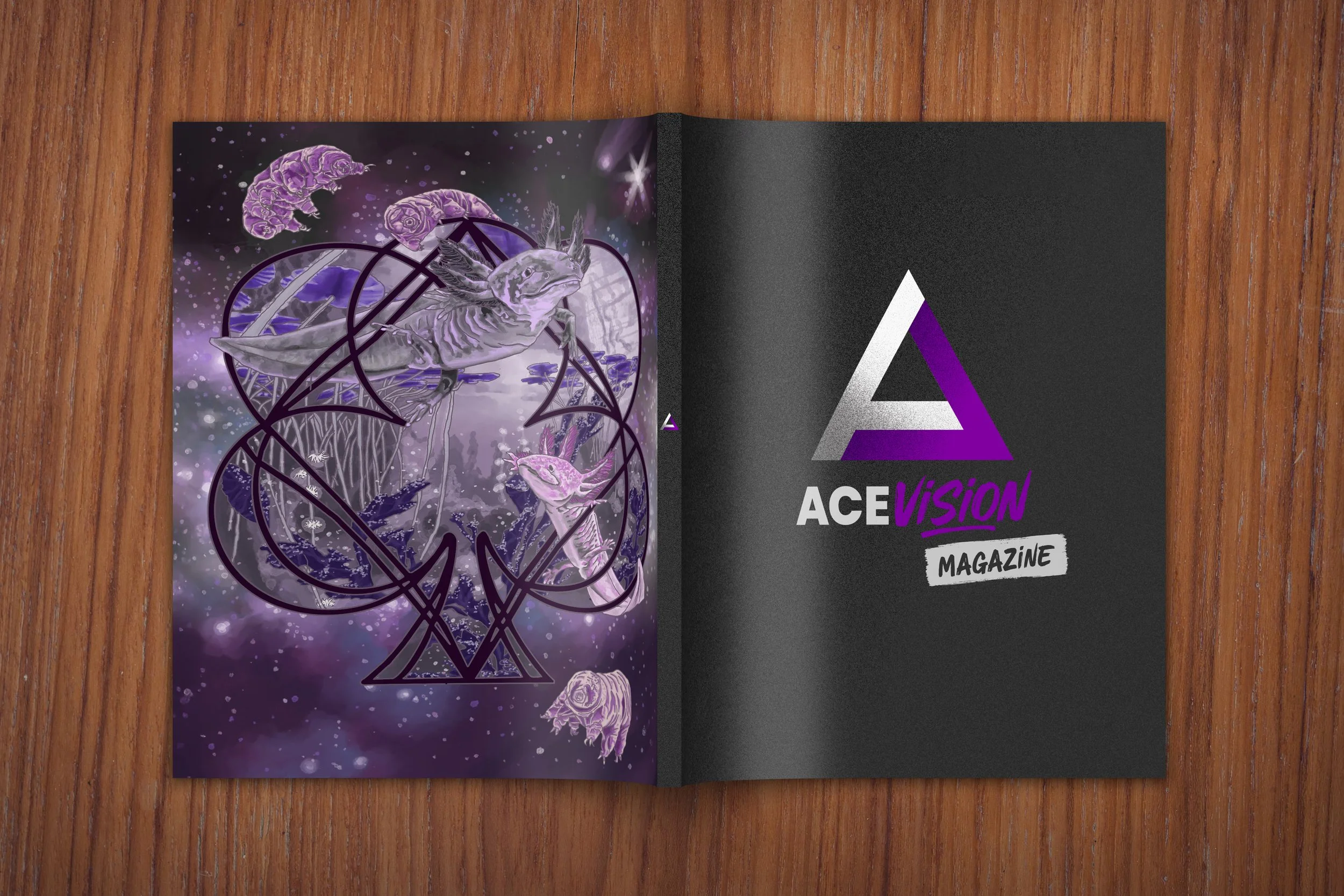 AceVision Magazine — Issue #0, Part I (Digital Pre-Order)