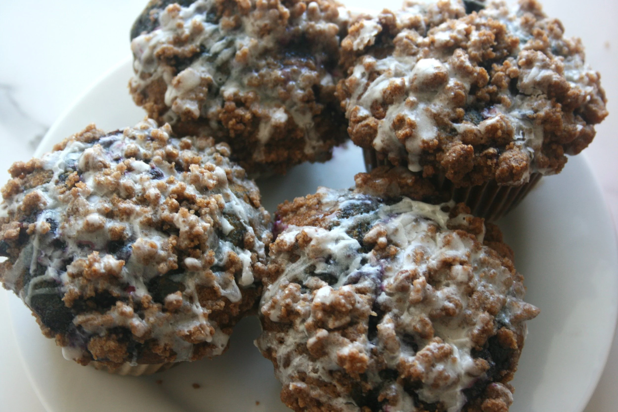 Blueberry Pumpkin Muffins