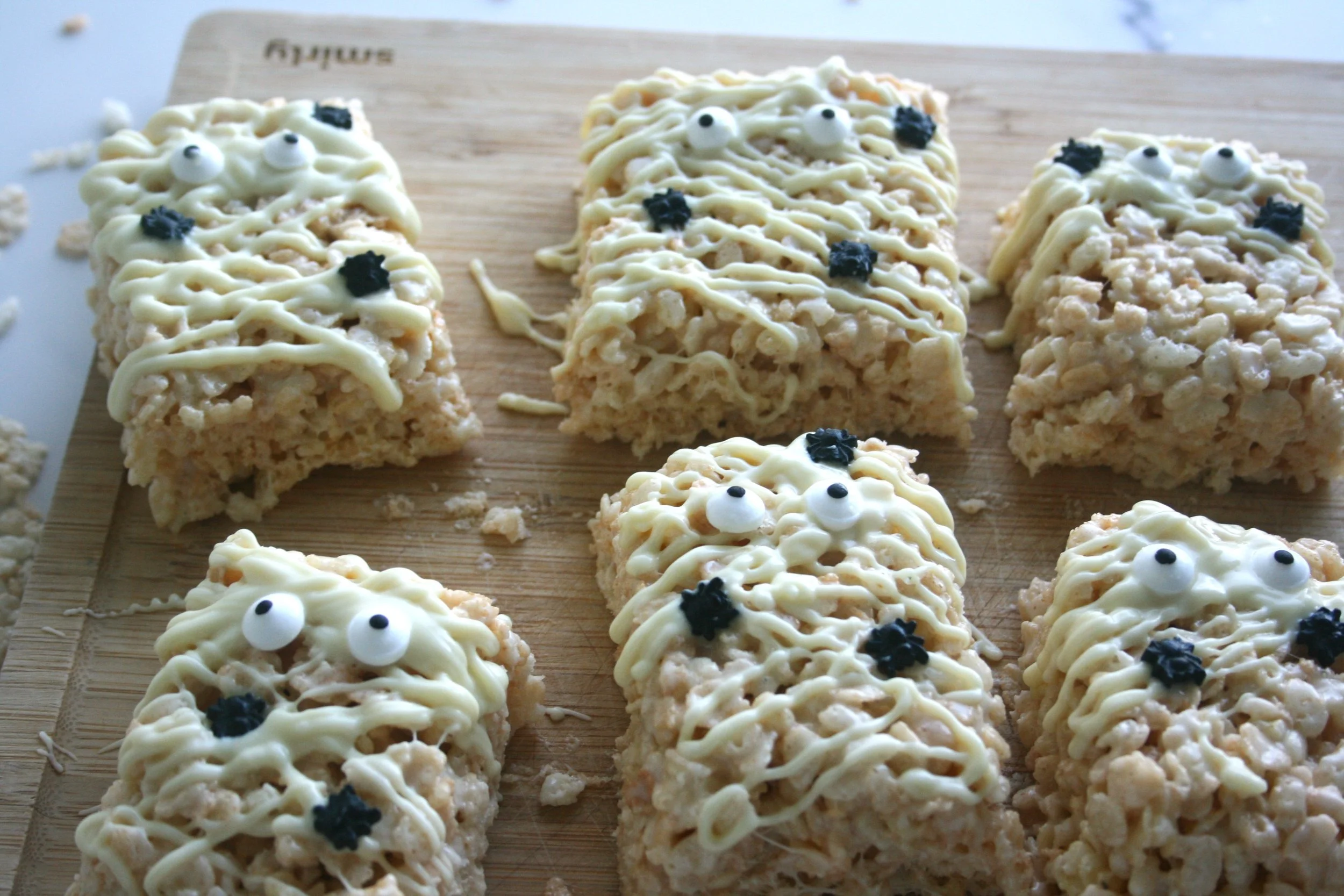 Mummy Rice Krispie Treats