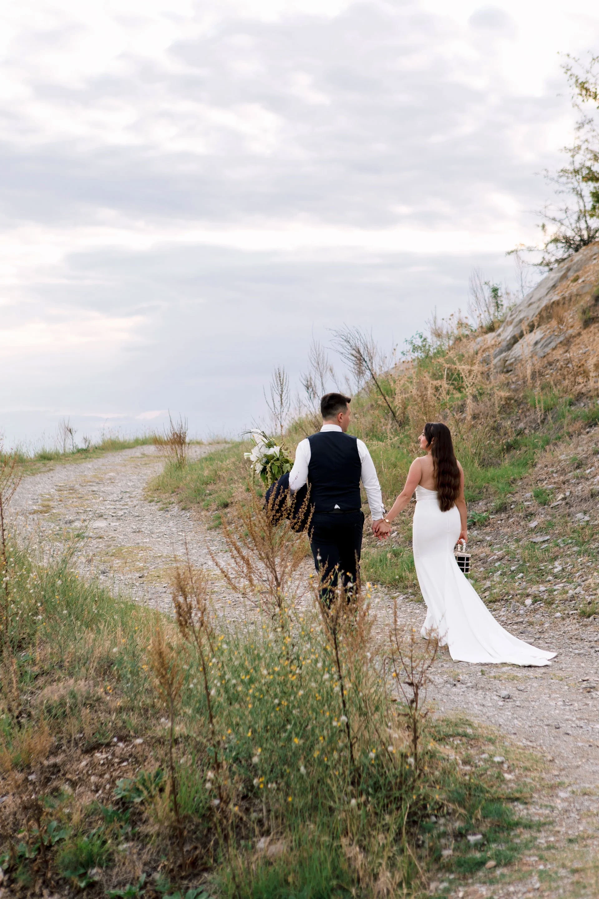 művészi és privát fotózás az új párral az esküvő másnapján. Kéri Levente esküvői fotós