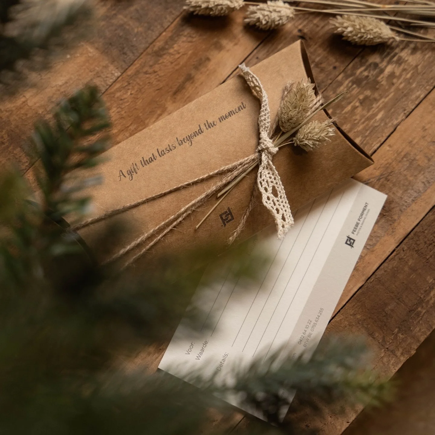 A gift that lasts beyond the moment.

Tadaa! Mijn cadeaubonnen hebben een gloednieuwe lay-out en verpakking. Een superleuk cadeautje om te geven&hellip; &eacute;n om te krijgen!

Ben je nog op zoek naar een origineel cadeau voor de feestdagen? Missch