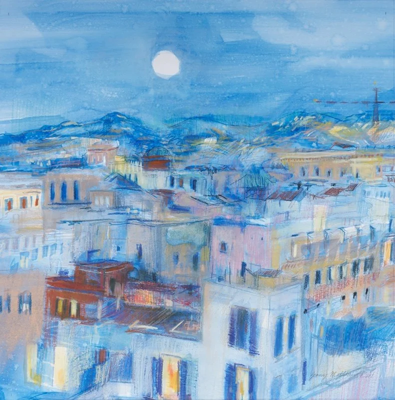 Rome Twilight Jenny Matthews RSW small.jpg