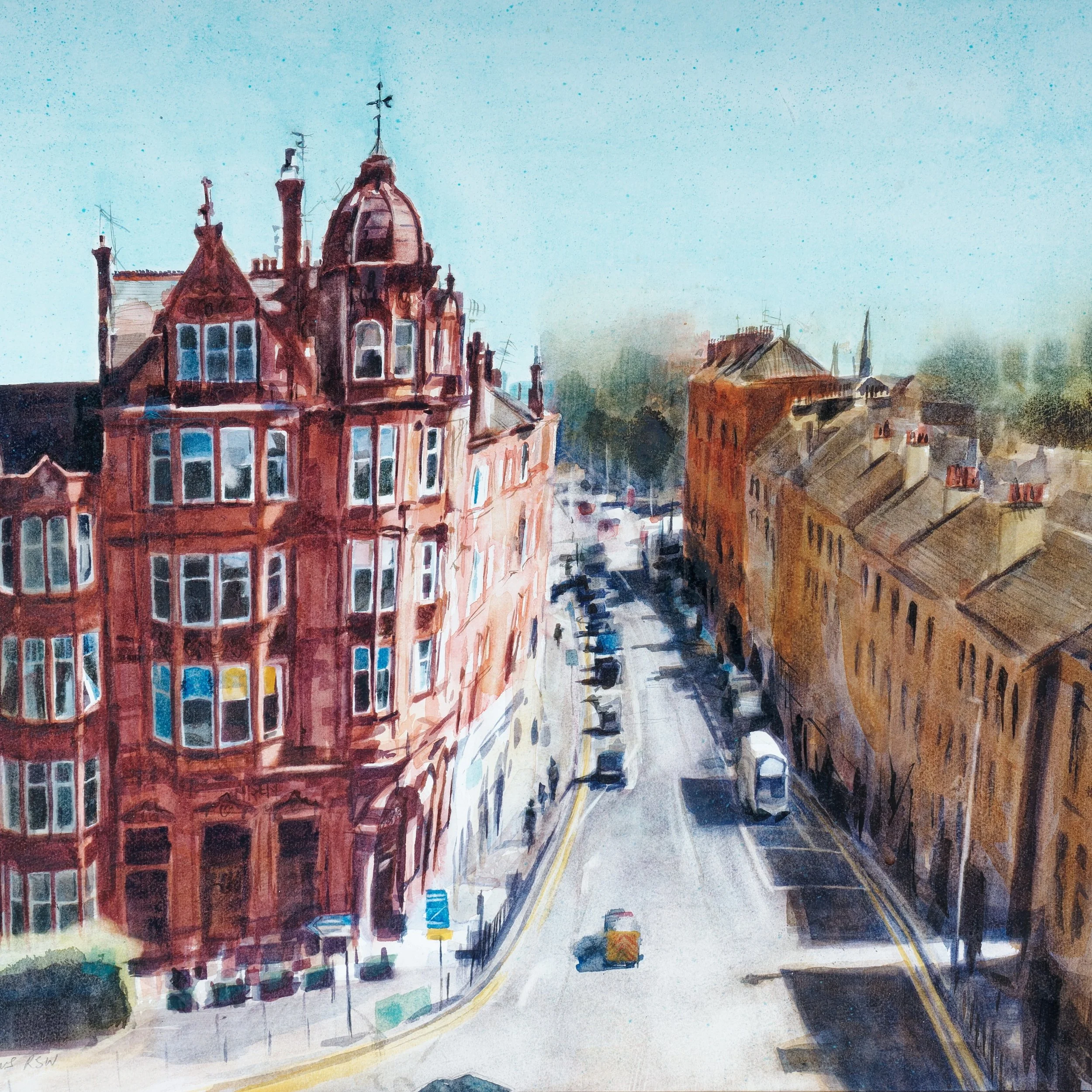 Scorching in Southside, Glasgow Jenny Matthews crop.jpg