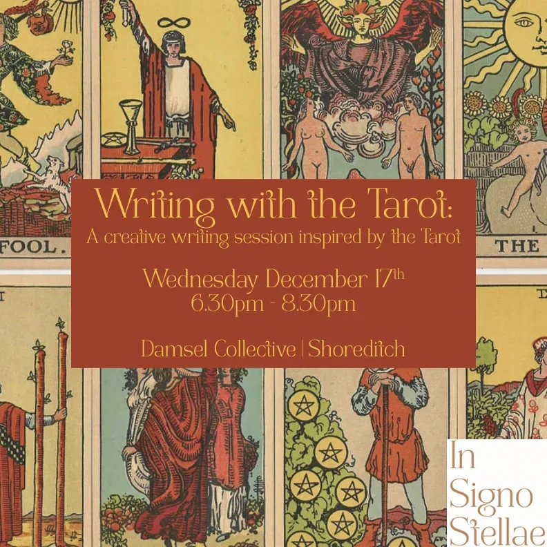 Writing with the Tarot
