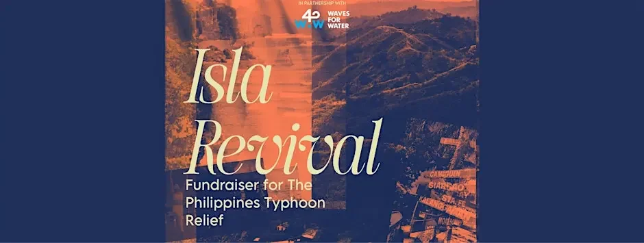 Isla Revival: Fundraiser for The Philippines
