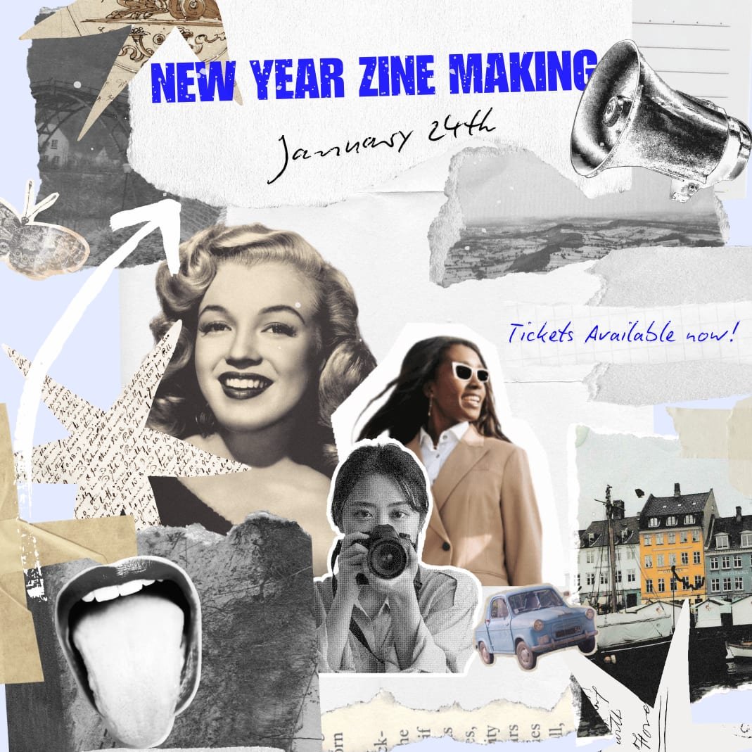 Multi-Media Zine Making Workshop
