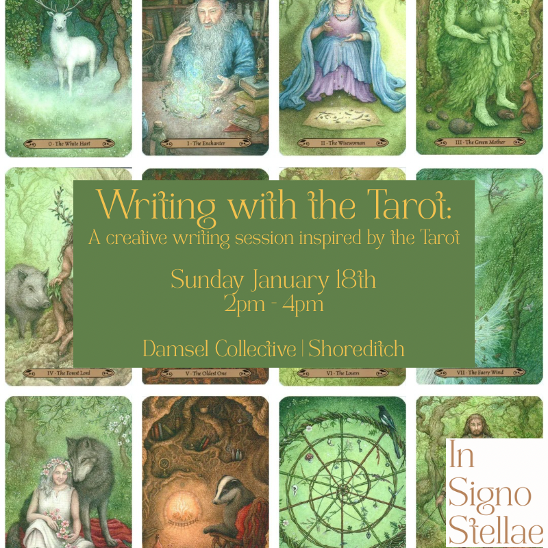 Writing with the Tarot