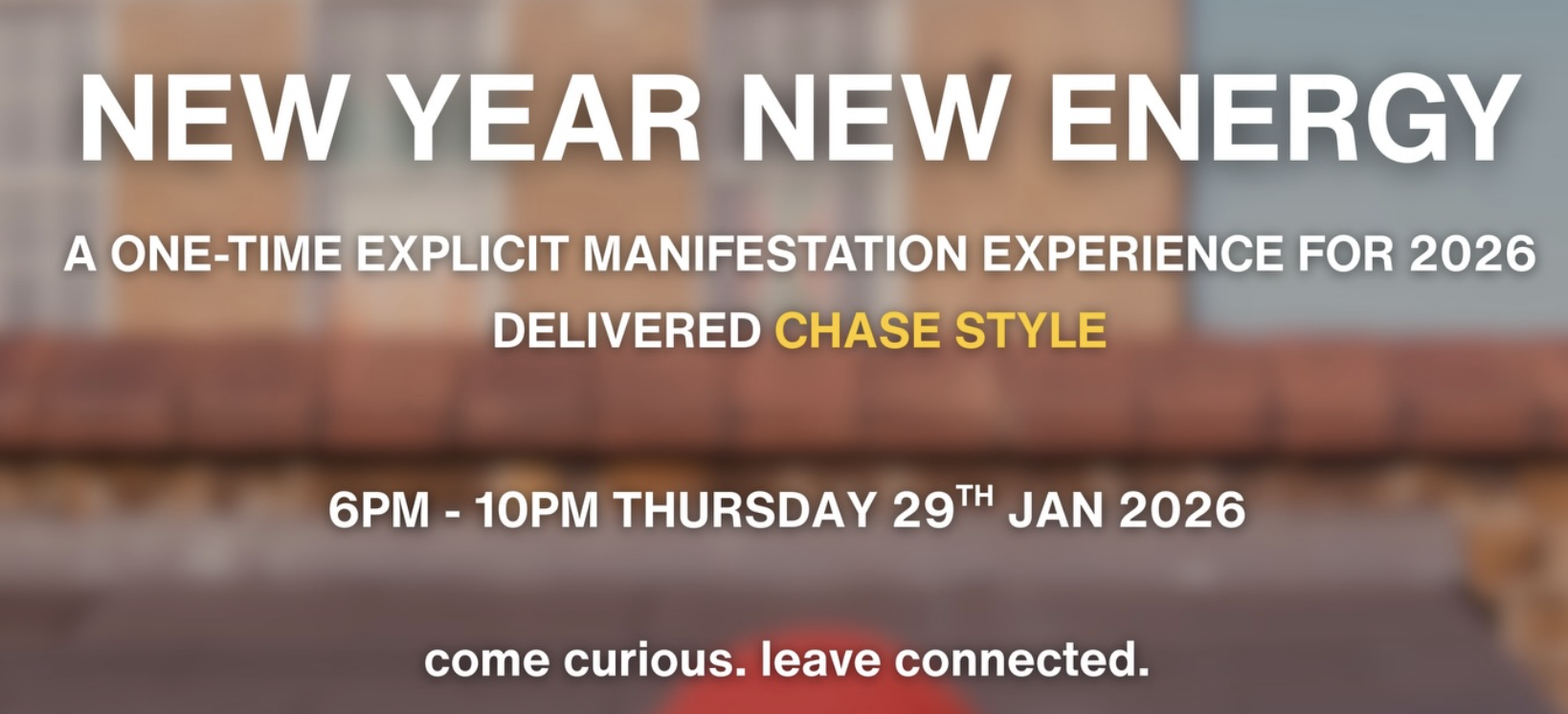 New Year New Energy by ChaseDoesEvents