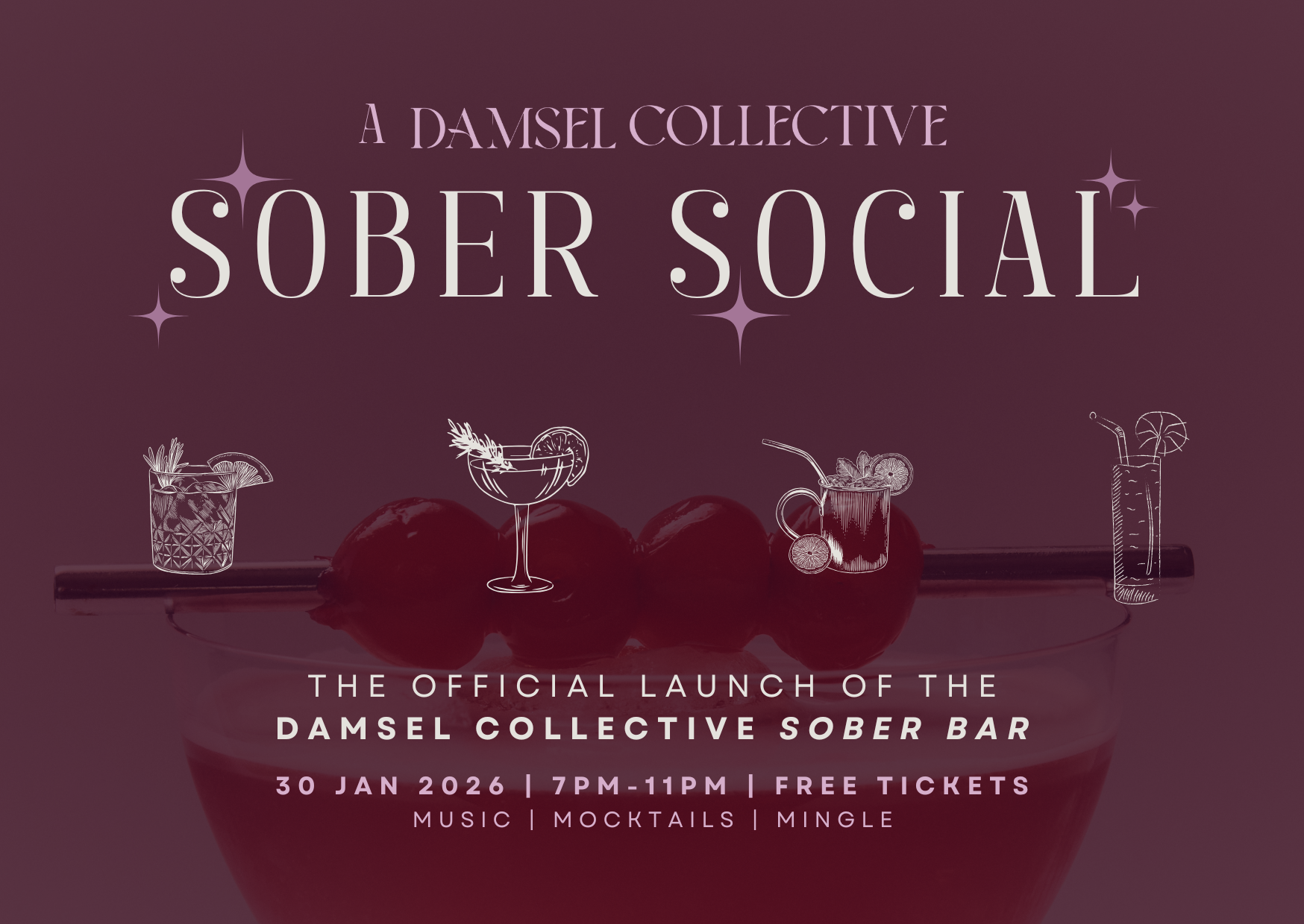 Sober Bar Launch