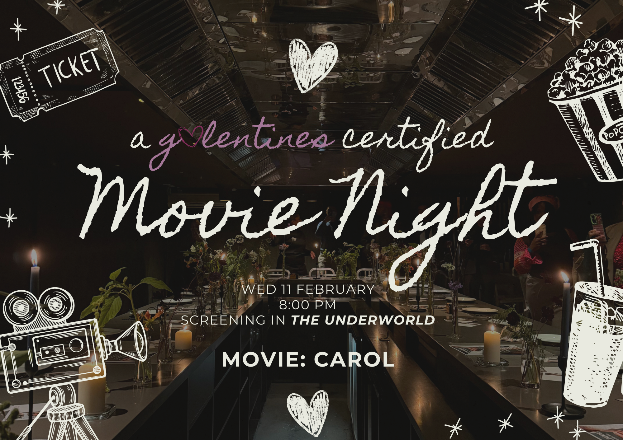 Galentines Movie Night: CAROL