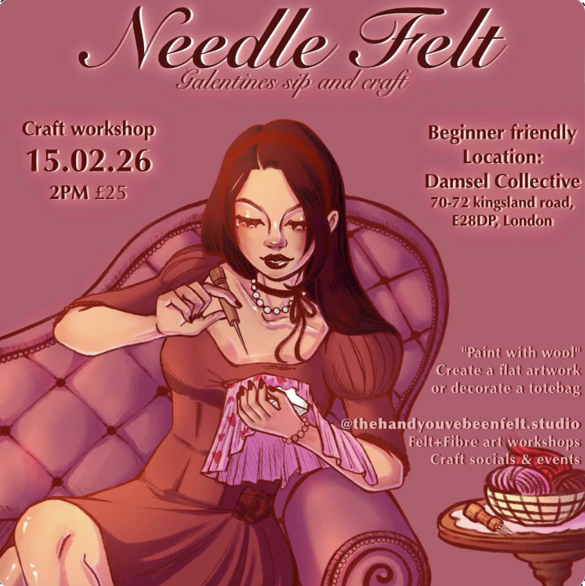 The Hand You've Been Felt - Galentines