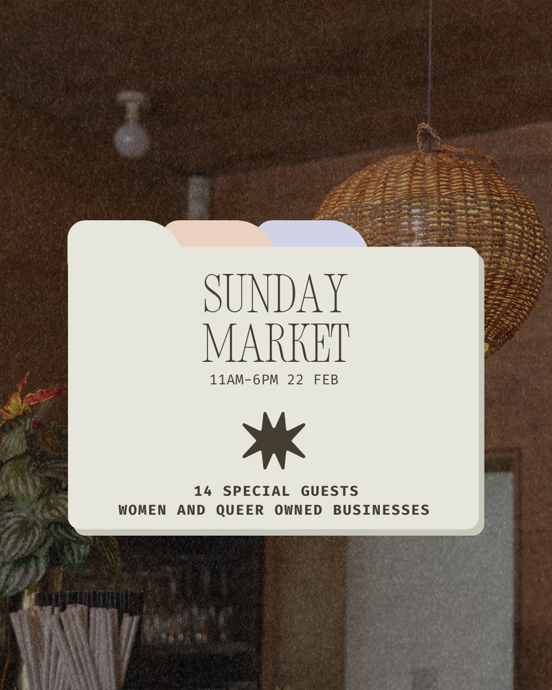 Sunday Market - February 