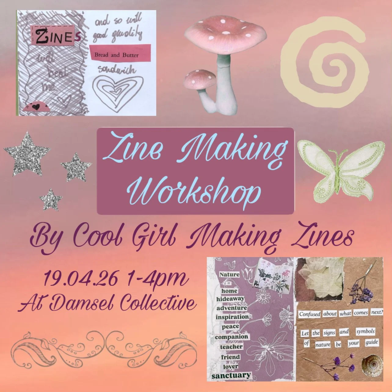 Cool Girl Zine Making Workshop