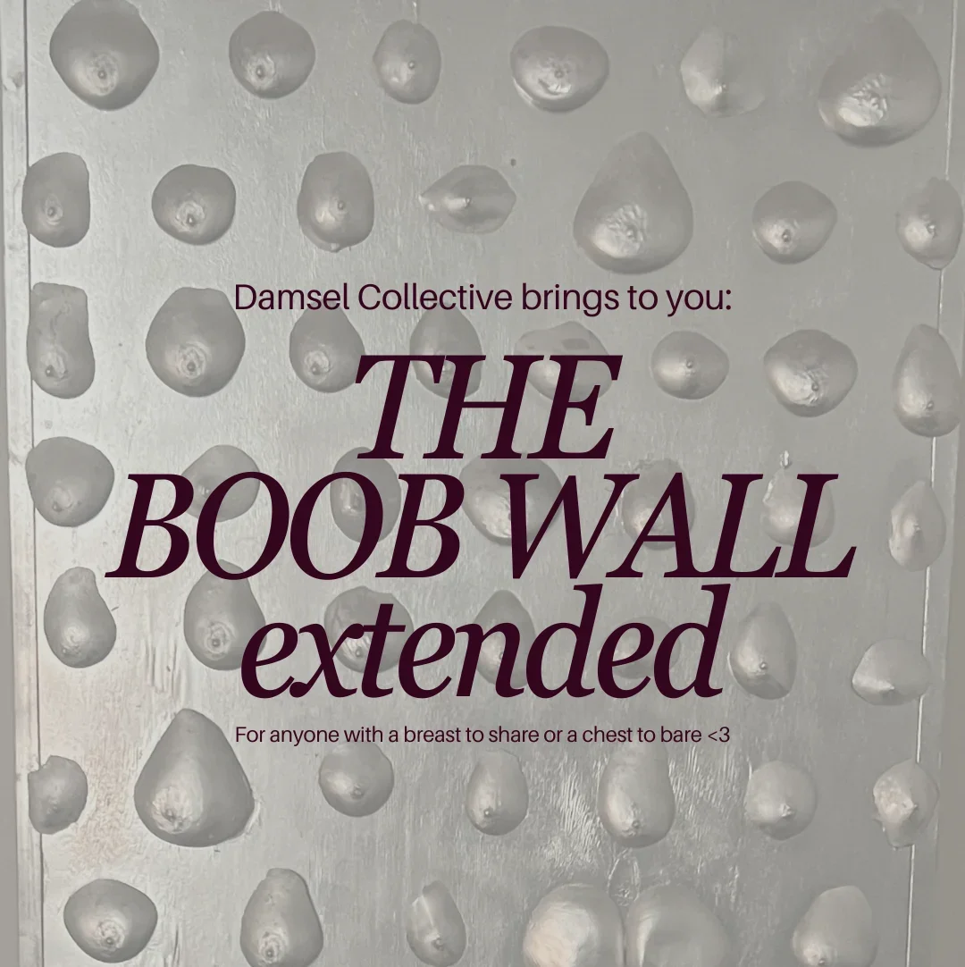 The B00B Wall Extended - A collective casting