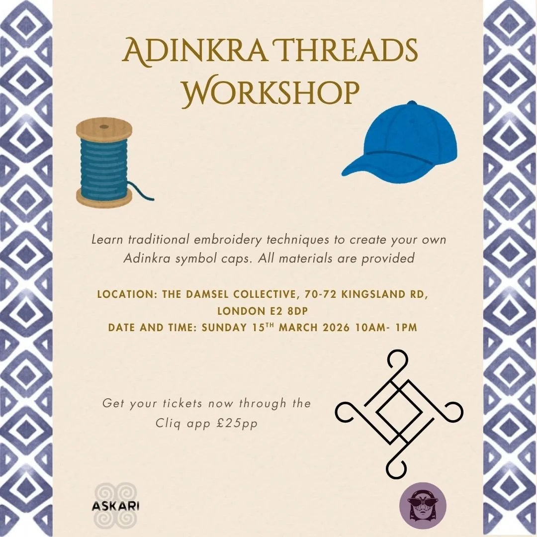Askari - The Stitch Series 3 - Adinkra Threads