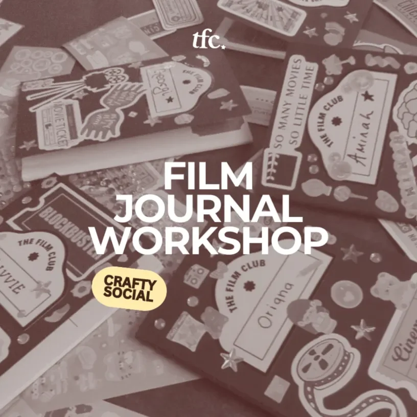 Film Journal Social Workshop by The Film Club